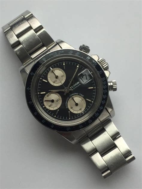 tudor big block vs small block|tudor oysterdate chronograph 1970.